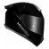 Capacete Norisk Razor Black Edition Preto Brilho C/ Aerofólio + Viseira Fumê Masculino Feminino