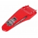 Paralama Traseiro Universal Mx2 Motocross Trilha Off Road Pro Tork - Vermelho