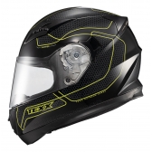 Capacete Moto Esportivo Texx Strike Ls Panther 2 Masculino Feminino Promoção Lançamento - Verde Preto