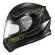 Capacete Moto Esportivo Texx Strike Ls Panther 2 Masculino Feminino Promoção Lançamento - Verde Preto