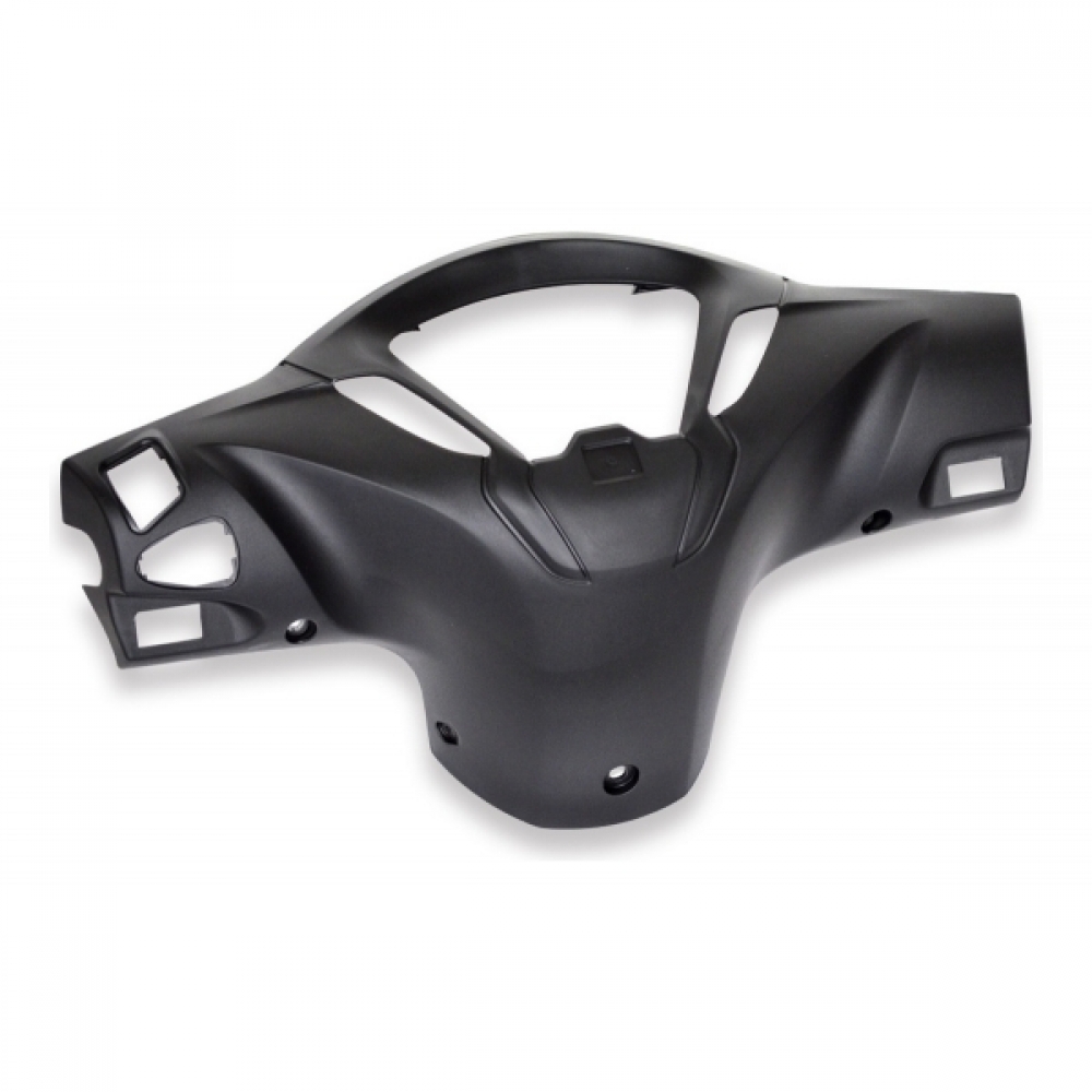 Carenagem Tampa Traseira Painel Biz 110 125 2018 2019 2020 2021 2022 2023 Preta Mod Original Preto