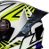 Capacete Moto Fechado Ls2 Ff358 Pro Classic Starwar Estellar Masculino Feminino C/ Spoiler Aerofólio - Preto Amarelo