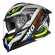 Capacete Moto Norisk Strada 2 Xdron Reptel C/ Aerofólio e Óculos Sol Interno Masculino Feminino