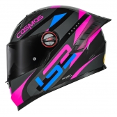 Capacete Moto LS2 FF358 Pro Classsic Modok Esportivo C/ Spoiler Masculino Feminino Lançamento