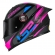 Capacete Moto LS2 FF358 Pro Classsic Modok Esportivo C/ Spoiler Masculino Feminino Lançamento