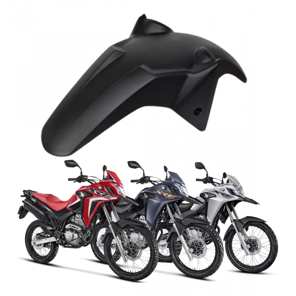 Paralama Dianteiro Inferior Moto Xre 300 2019 2020 2021 2022 2023 Sahara 300 2024 2025 Mod Original