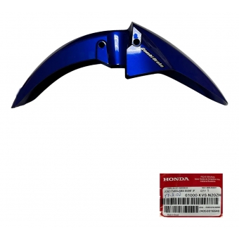 Paralama Dianteiro Moto Cg Fan 160 Azul 2022 Original Honda 61000KVSN20ZH