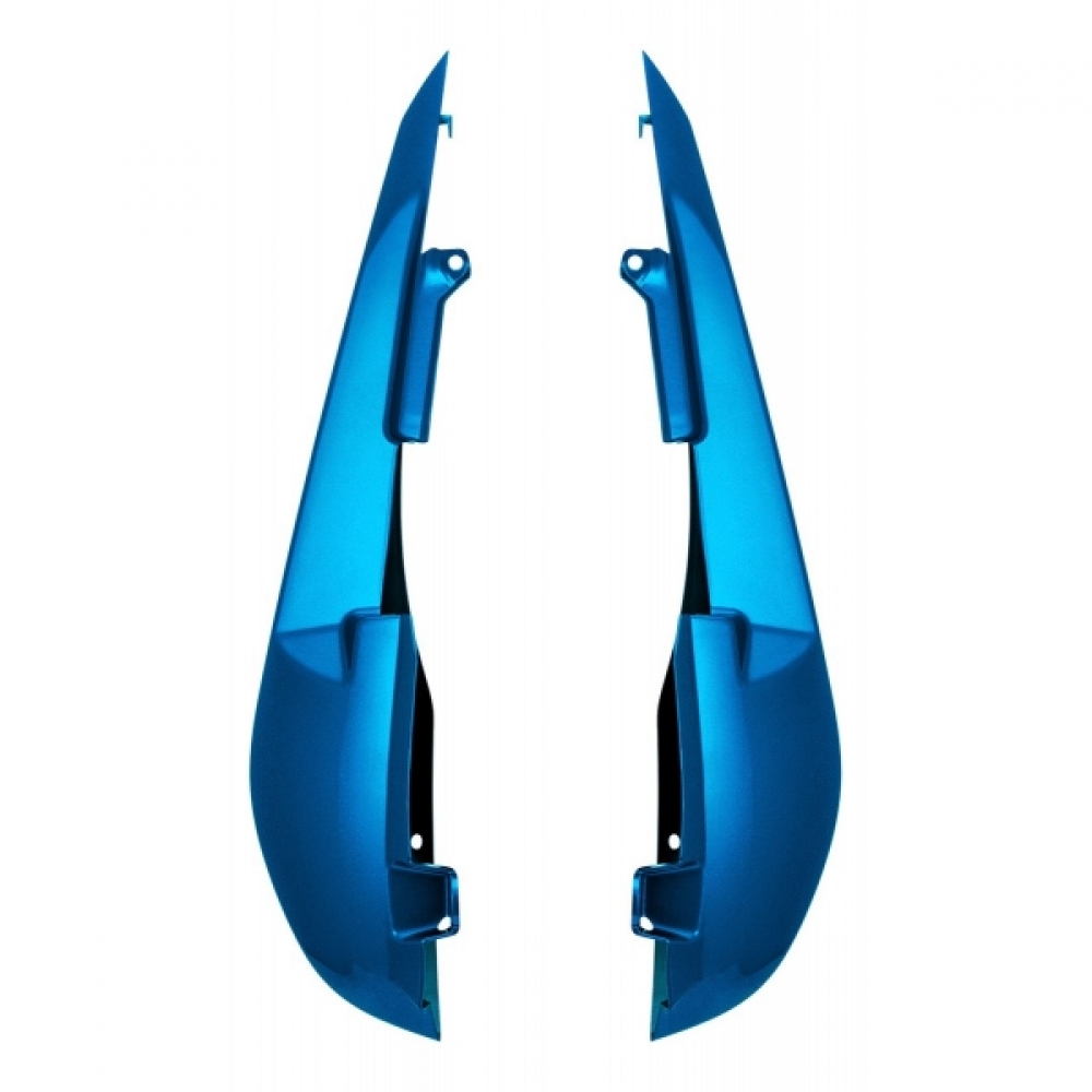 Rabeta Lateral Moto Fazer 150 Azul  2014 2015 2016 2017 2018 Carenagem Traseira Mod Original