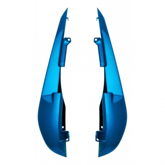 Rabeta Lateral Moto Fazer 150 Azul  2014 2015 2016 2017 2018 Carenagem Traseira Mod Original