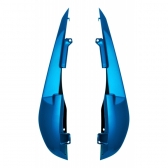 Rabeta Lateral Moto Fazer 150 Azul  2014 2015 2016 2017 2018 Carenagem Traseira Mod Original