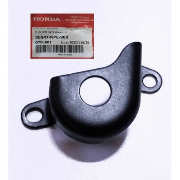 Protetor Sensor Descanso Moto Xr 250 Tornado Original Honda 54547-KPE-900