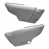 Par De Tampa Lateral Moto Yamaha Rd 135 Rd 125 Carenagem Modelo Original S/ Pintura