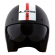 Capacete Aberto Ls2 Of599 Spitfire Inky Custom Vintage Retro Harley C/ Óculos Masculino Feminino
