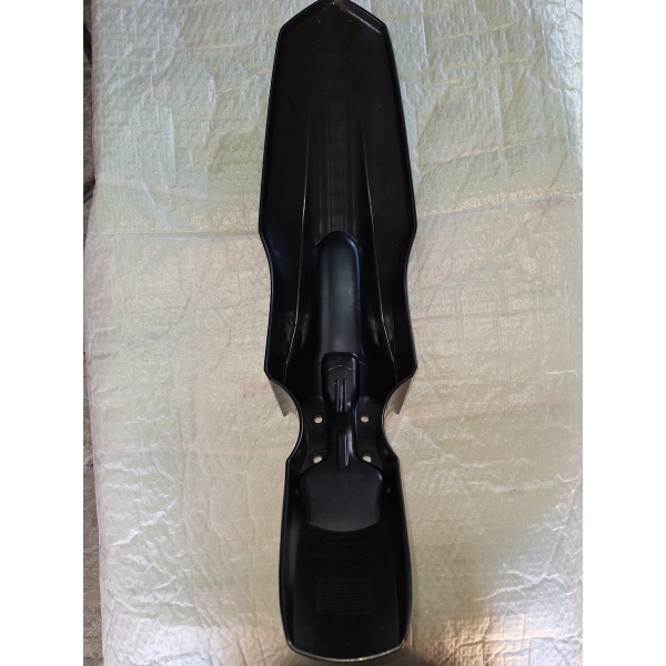 Paralama Dianteiro Bros 160 Preta 2018 2019 2020 2021 2022 2023 Preto Original Honda 61100K1SB30ZC