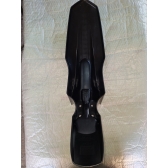 Paralama Dianteiro Bros 160 Preta 2018 2019 2020 2021 2022 2023 Preto Original Honda 61100K1SB30ZC