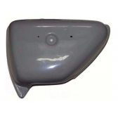 Tampa Lateral Cg 125 1977 1978 1979 1980 1981 1982 Cg Bolinha Carenagem S/ Pintura Paramotos - Esquerda