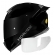 Capacete Norisk Razor Black Edition Preto Brilho C/ Aerofólio + Viseira Fumê Masculino Feminino