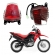Lanterna Freio Traseira Moto Nxr Bros 160 2016 2017 2018 2019 2020 2021 2022 2023 Original Honda