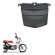 Rabeta Central Moto Pop 100 110i 2016 2017 2018 2019 2020 2021 2022 Mod Original Preta
