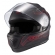 Capacete Moto Esportivo Texx Strike Ls Panther 2 Masculino Feminino Promoção Lançamento - Preto Fosco Vermelho