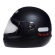 Capacete Moto Taurus San Marino Formula 1R Classic Preto Fosco C/ Viseira 2mm Masculino Feminino - Preto