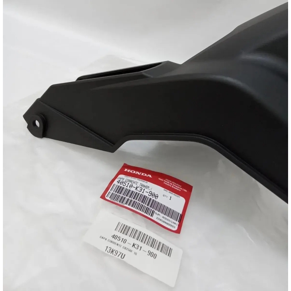 Capa Protetor Corrente Moto Cb 250 F Twister 15/22 Cb 300 Twister 2023 2024 2025 2026 Original Honda