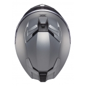 Capacete Moto Texx Kaiman Solid Fosco C/ Óculos Sol Interno E Narigueira Lançamento - Cinza Fosco