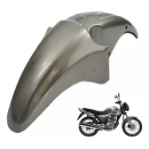 Paralama Dianteiro Moto Titan 150 Sport Prata Cinza Chumbo 2008 Modelo Original Pro Tork