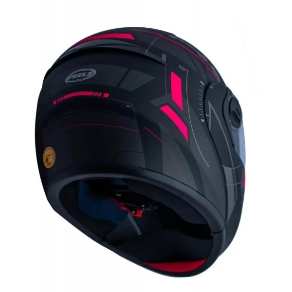 Capacete Feminino Moto Robocop Articulado Peels Urban U-Rb2 Dynamic Escamoteável C/ Óculos Interno