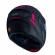 Capacete Feminino Moto Robocop Articulado Peels Urban U-Rb2 Dynamic Escamoteável C/ Óculos Interno