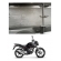 Paralama Dianteiro Moto Titan 160 2024 Cinza Fosco Original Honda 61100kvsf00zx