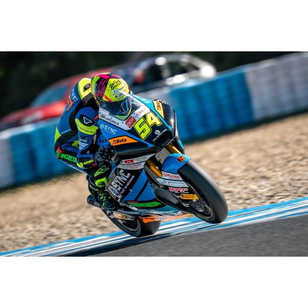 Capacete Ls2 Ff808 Stream 2 Moto Gp 54 Piloto Tiger Aldeguer C/ Óculos Interno