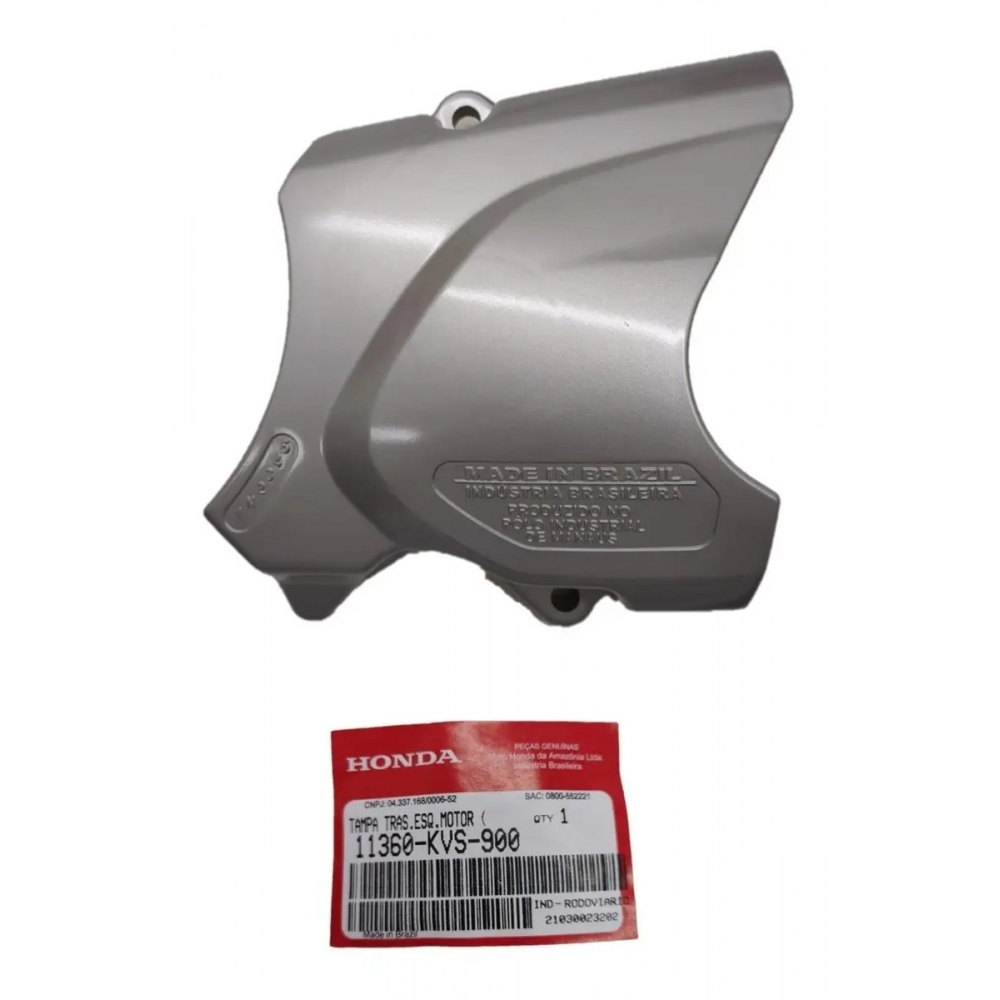 Tampa Protetor Do Pinhão Moto Titan 150 Esd E Fan 150 Esd 04/15 Original Honda 11360-KVS-900