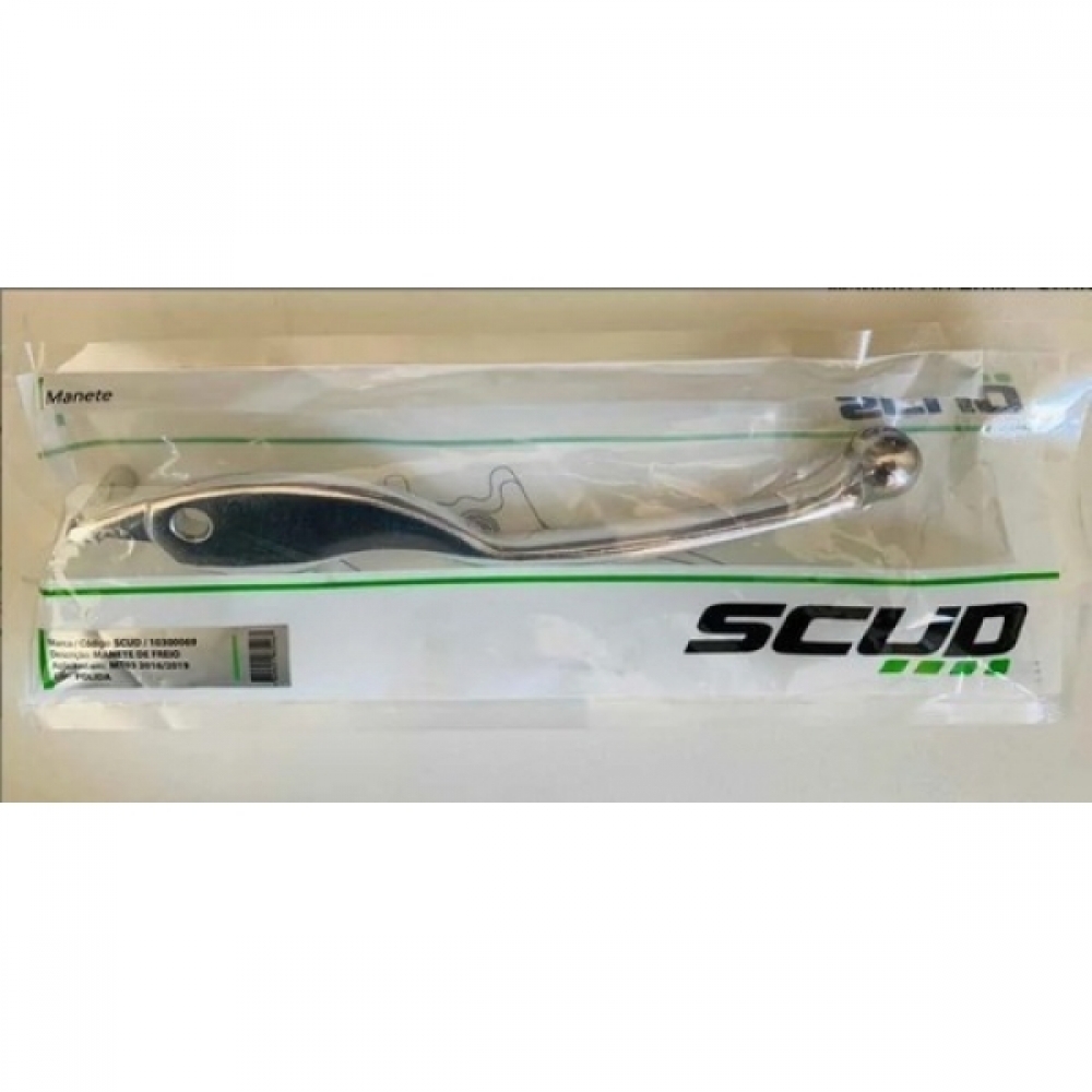 Manete Freio Moto Yamaha Mt 03 R3 2016 2017 2018 2019 Mod Original Polida Scud