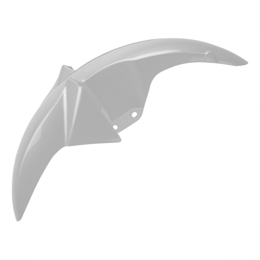 Paralama Dianteiro Moto Yamaha Fazer 150 Branca 2014 15 16 17 18 19 20 21 2022 Branco