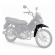 Paralama Dianteiro Moto Pop 110 110I 2016 2017 2018 2019 2020 2021 2022 Vermelho Preto Branco Tork - Preta