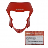 Carenagem Central Farol Moto Xr 300l Tornado Vermelha 2025 2026 2027 Original Honda Vermelho