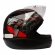 Capacete Moto Taurus San Marino Formula 1R Neo Preto Fosco Vermelho Masculino Feminino Lançamento - Preto