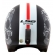 Capacete Aberto Ls2 Of599 Spitfire Inky Custom Vintage Retro Harley C/ Óculos Masculino Feminino