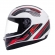 Capacete Moto Taurus San Marino Th7 Trama Modelo Novo Masculino Feminino C/ Selo Inmetro - Branco