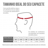 Capacete Moto Feminino Fechado Fly F-9 F9 Aero Preto Rosa C/ Selo Inmetro Lançamento