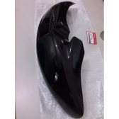 Paralama Dianteiro Moto Cg Titan 150 Fan 150 2009 2010 2011 2012 2013 Preta Original Honda Preto