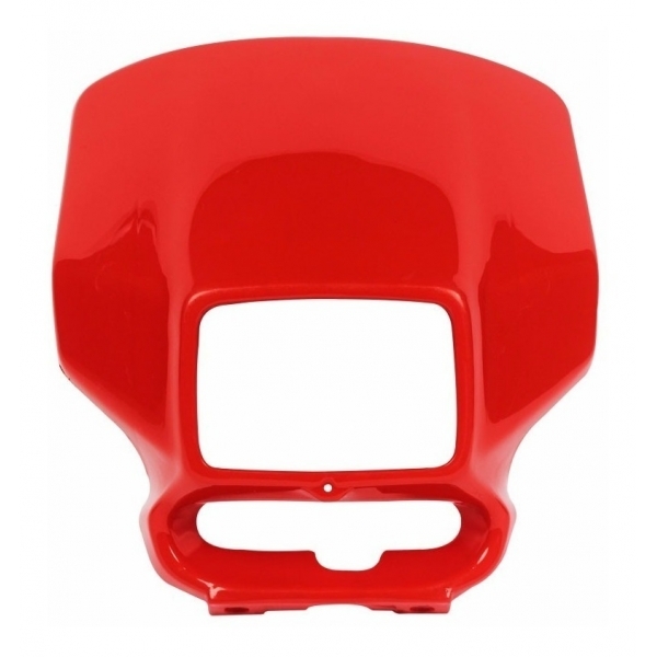 Carenagem Mascara Farol Honda 200r Xr 200 Vermelha 2001 2002 Vermelho