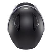 Capacete Moto Articulado Robocop Texx Kratos Classic Solid Escamoteável C/ Óculos - Preto Fosco