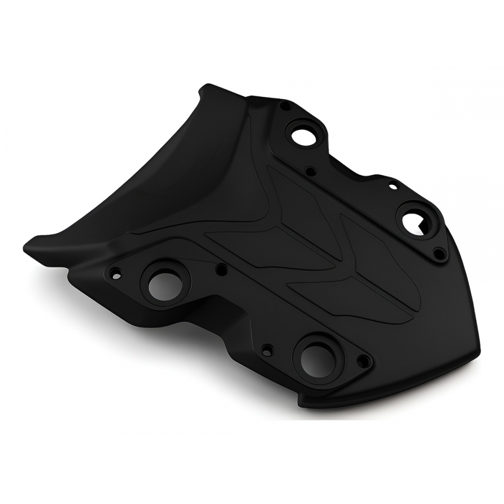 Rabeta Central Bagageiro Moto Xre 300 Preta 2009 2010 2011 2012 2013 2014 2015 2016 2017 Preto