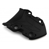 Rabeta Central Bagageiro Moto Xre 300 Preta 2009 2010 2011 2012 2013 2014 2015 2016 2017 Preto