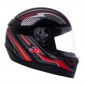 Capacete Moto Taurus San Marino Th7 Trama Modelo Novo Masculino Feminino C/ Selo Inmetro - Preto Brilho