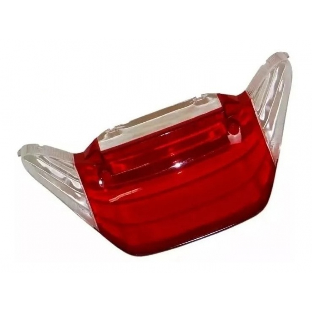 Lanterna Luz Freio Traseira Moto YS Fazer 250 Até 2010 Modelo Original Vermelha Cristal