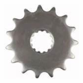 Pinhão Pião 15 Dentes Moto Intruder 125 Yes 125 Katana 125 Esportivo + Velocidade Final Reforçado