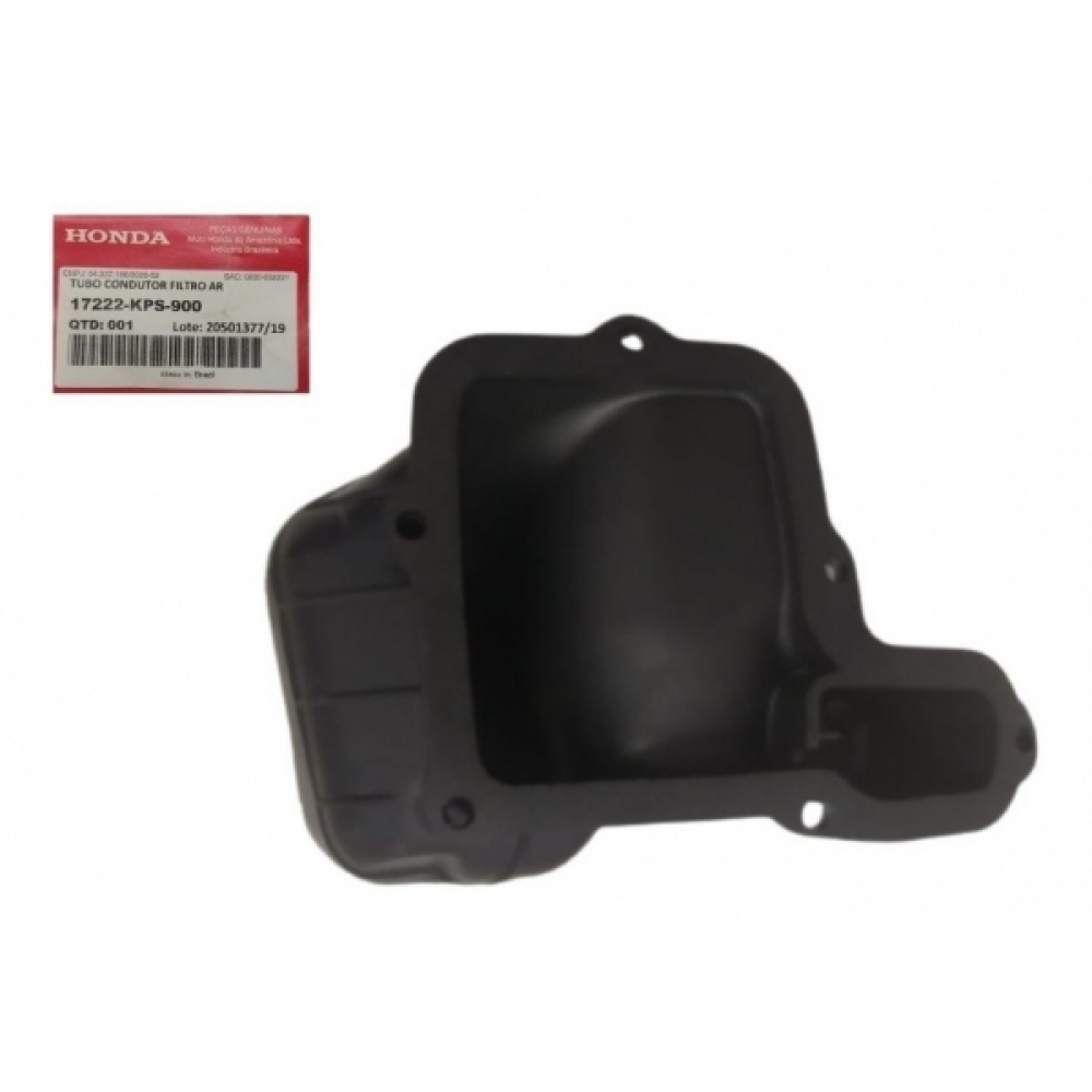 Condutor Borracha Tubo Duto Da Caixa Ar Moto Crf 230 Crf230 2007 2008 2009 Original Honda